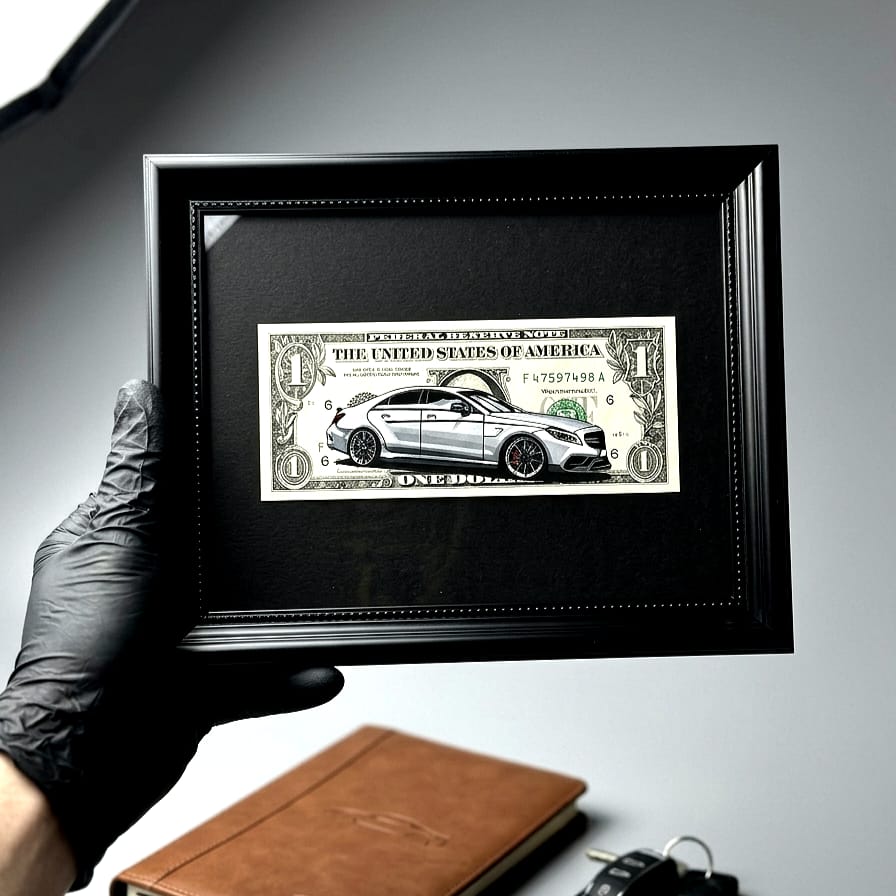 LUXURY CAR FRAME