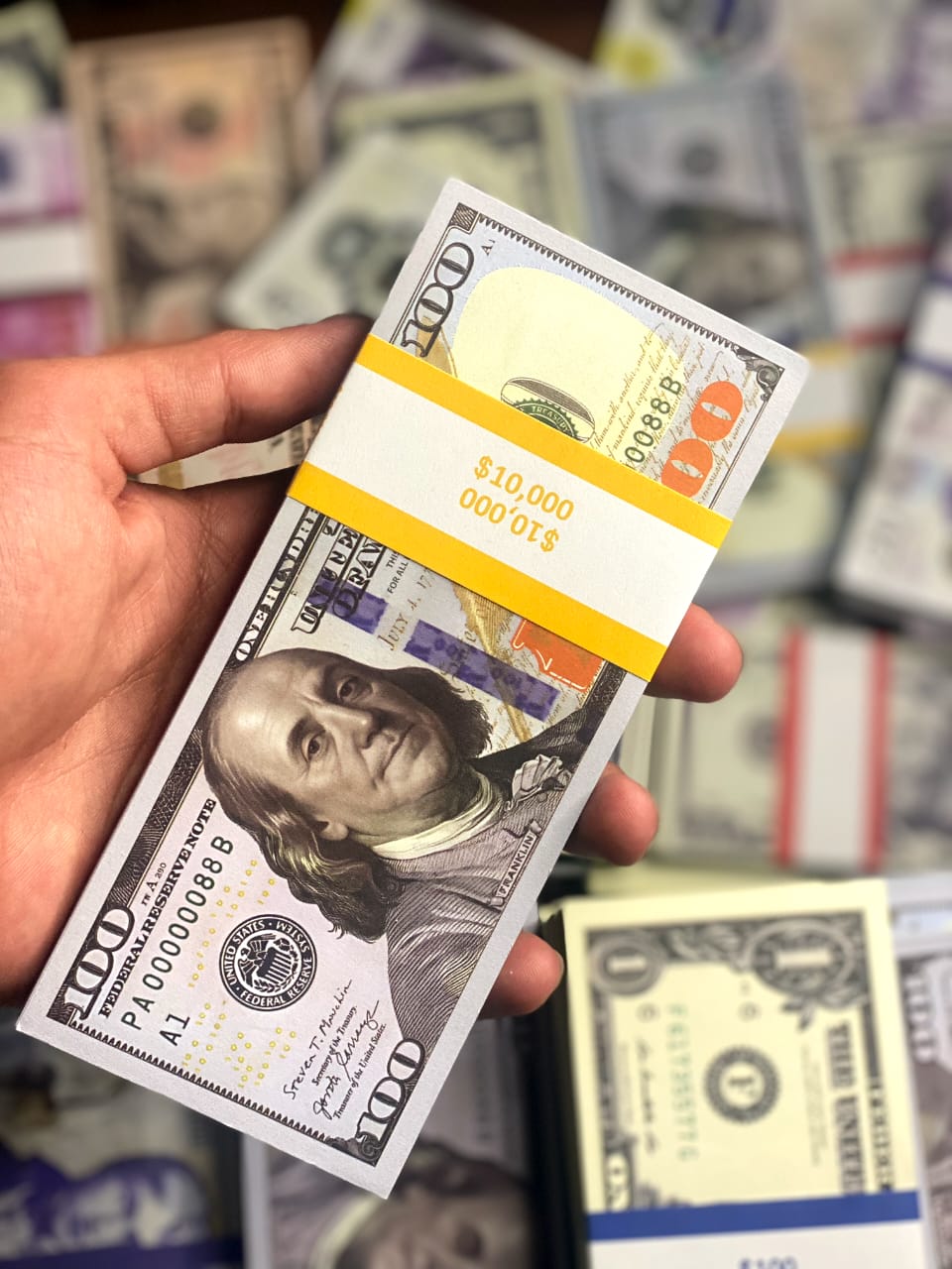 100$ Prop Stack (105notes)