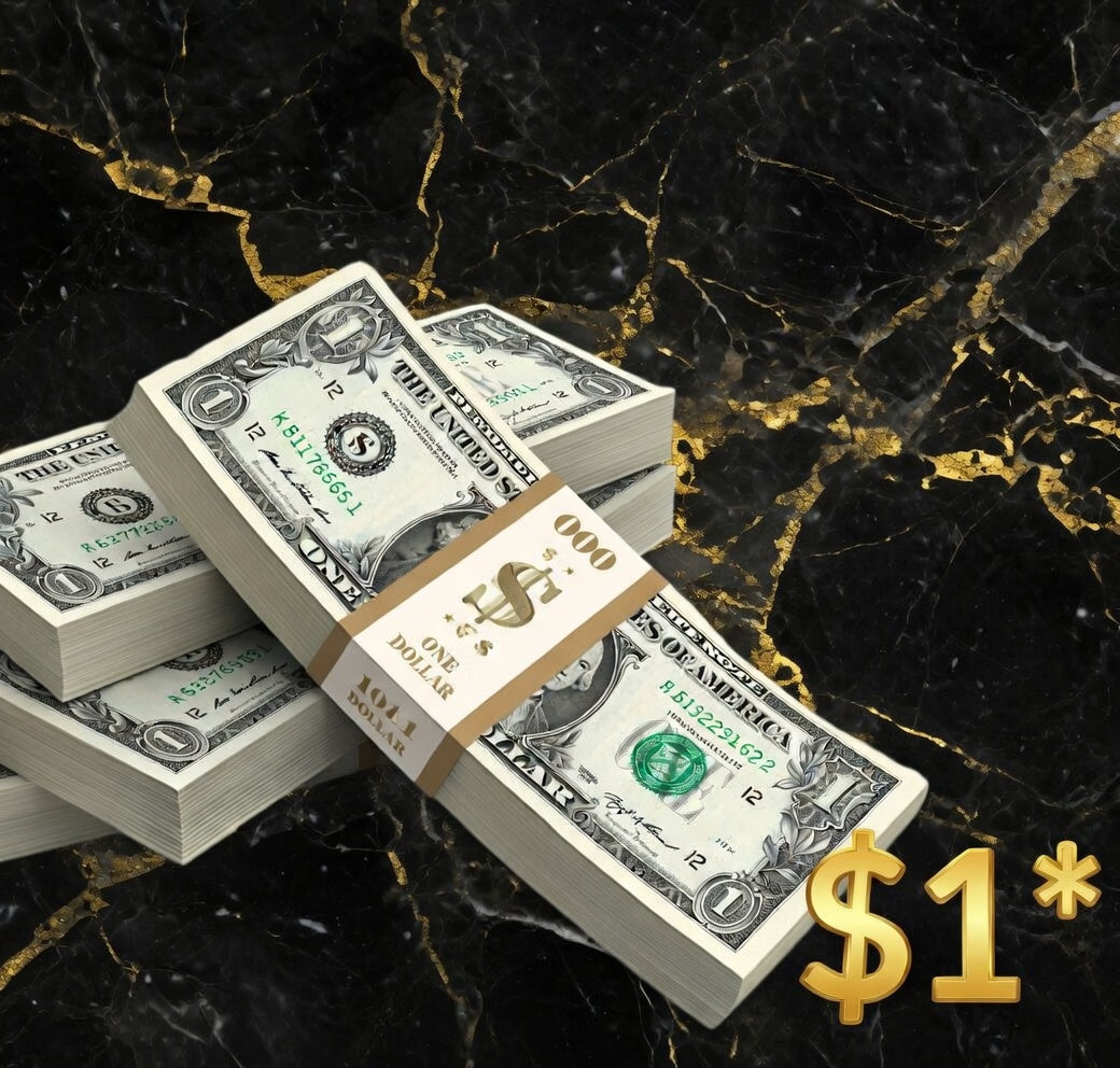 1$ Party Prop Stack (105notes)