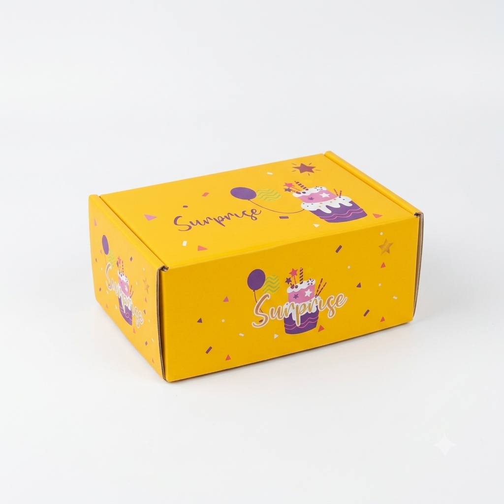 Exploding Pop up Box.