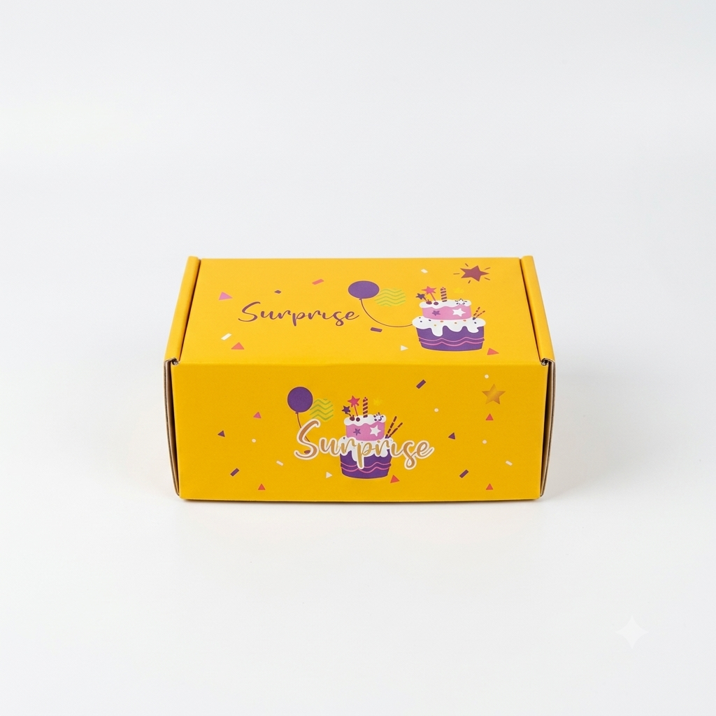 Exploding Pop up Box.