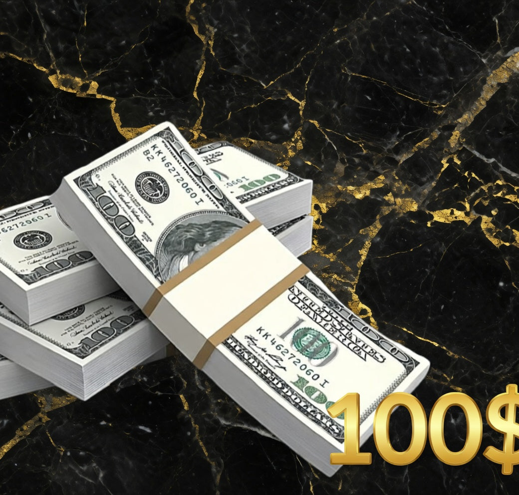 100$ Prop Stack (105notes)