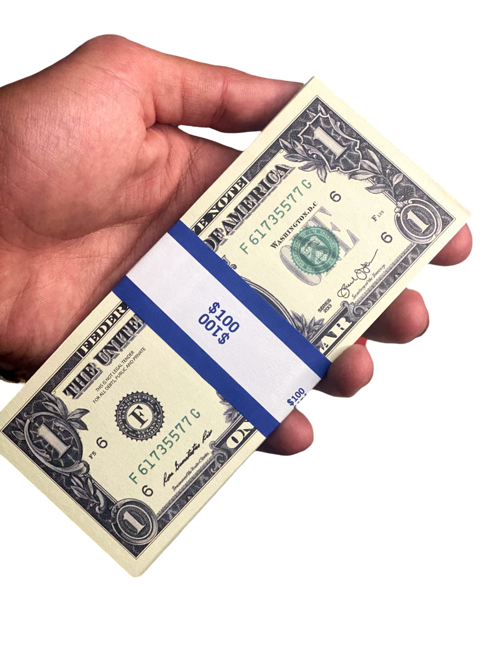 1$ Party Prop Stack (105notes)
