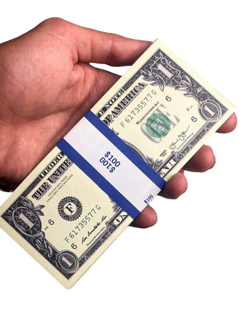 1$ Party Prop Stack (105notes)